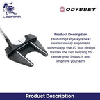 Odyssey Ai-DUAL #7 ½ Ball S Putter