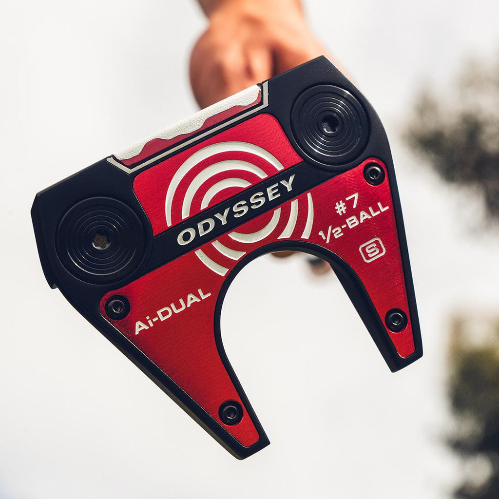 Odyssey Ai-DUAL #7 ½ Ball S Putter