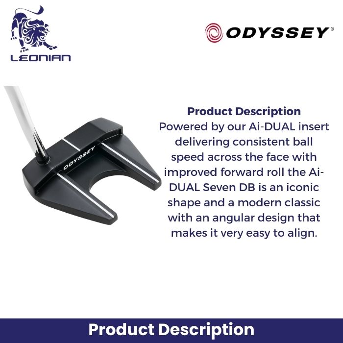 Odyssey Ai-DUAL #7 DB Putter