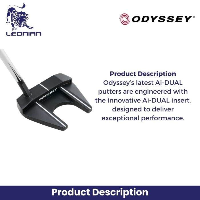 Odyssey Ai-DUAL #7 S Putter