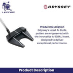 Odyssey Ai-DUAL #7 S Putter