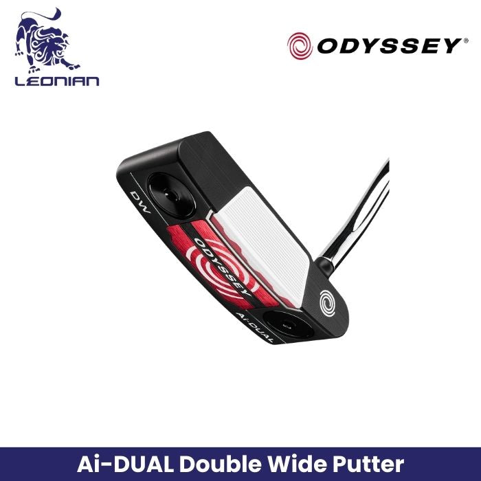 Odyssey Ai-DUAL Double Wide DB Putter