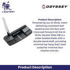 Odyssey Ai-DUAL Double Wide DB Putter