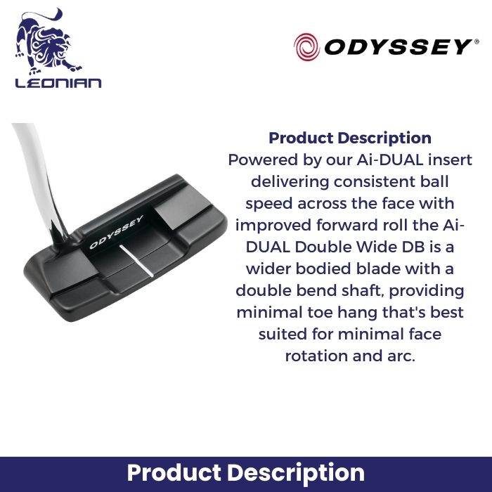 Odyssey Ai-DUAL Double Wide DB Putter