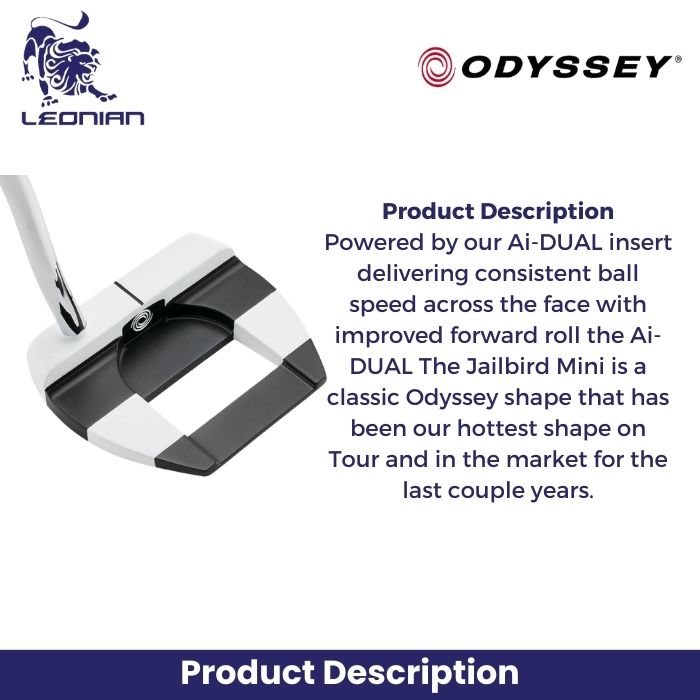 Odyssey Ai-DUAL Jailbird Mini Putter