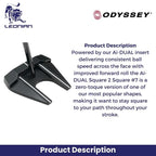 Odyssey Ai-DUAL Square 2 Square #7 Putter