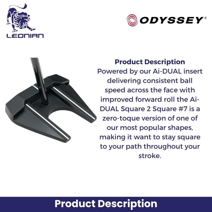 Odyssey Ai-DUAL Square 2 Square #7 Putter
