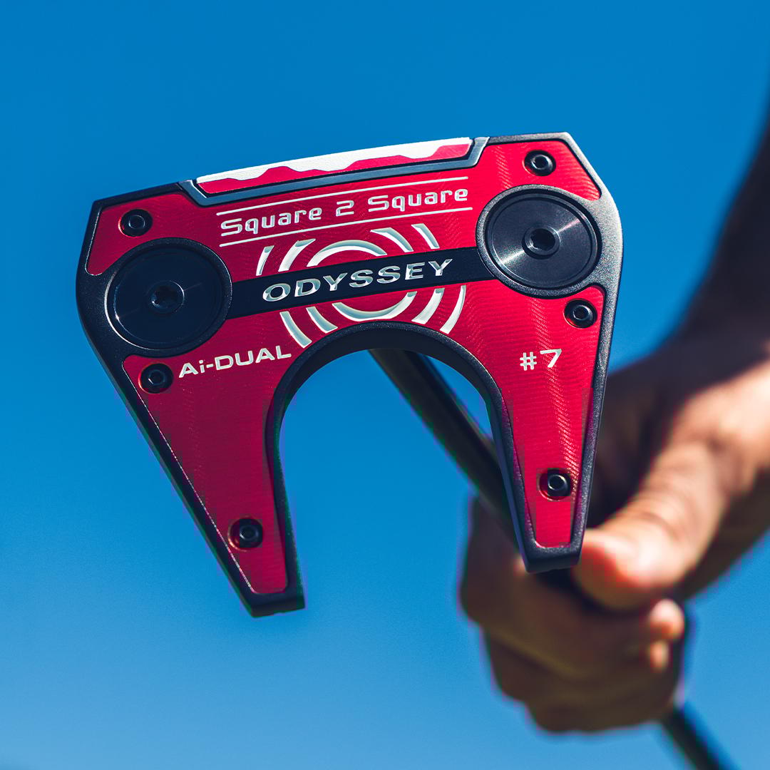 Odyssey Ai-DUAL Square 2 Square #7 Putter