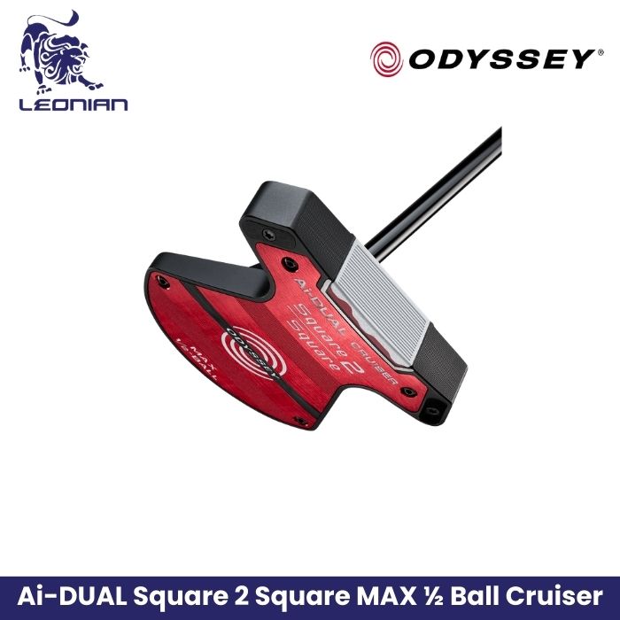 Odyssey Ai-DUAL Square 2 Square MAX ½ Ball Cruiser