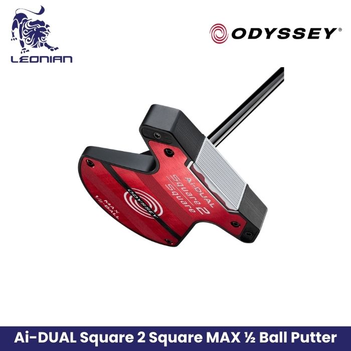 Odyssey Ai-DUAL Square 2 Square MAX ½ Ball Putter