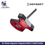 Odyssey Ai-DUAL Square 2 Square MAX ½ Ball Putter