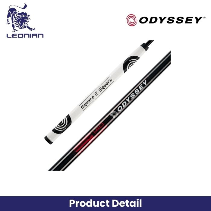 Odyssey Ai-DUAL Square 2 Square MAX ½ Ball Putter