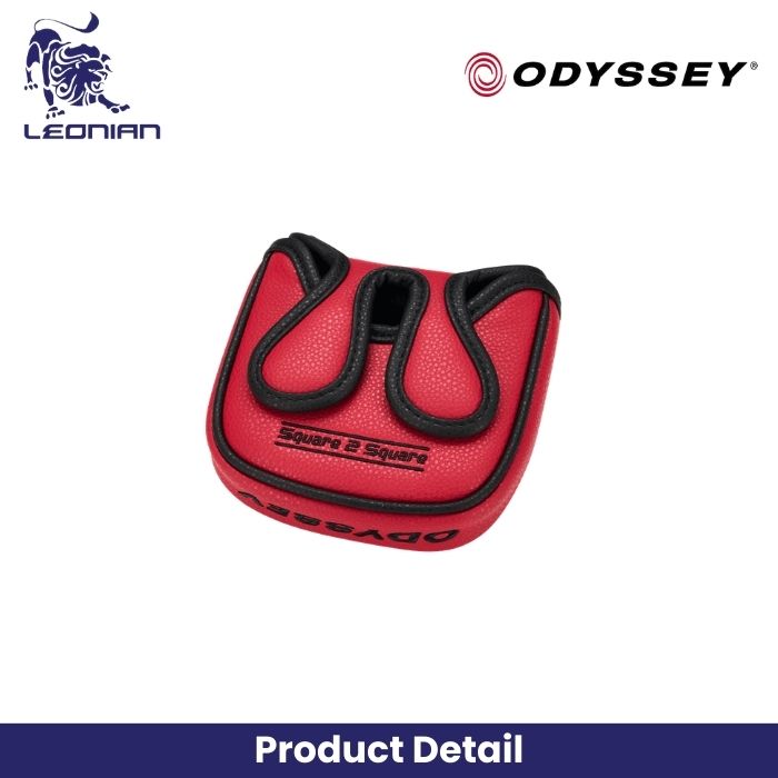 Odyssey Ai-DUAL Square 2 Square MAX ½ Ball Putter