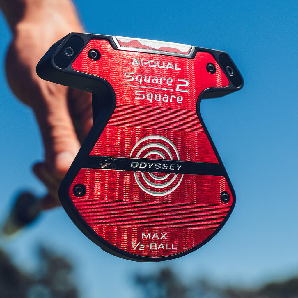 Odyssey Ai-DUAL Square 2 Square MAX ½ Ball Putter