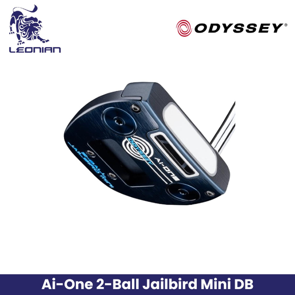 Odyssey Ai-ONE 2-Ball Jailbird Mini DB Putter Golf