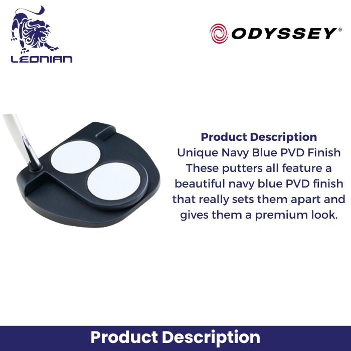 Odyssey Ai-ONE 2-Ball Jailbird Mini DB Putter Golf