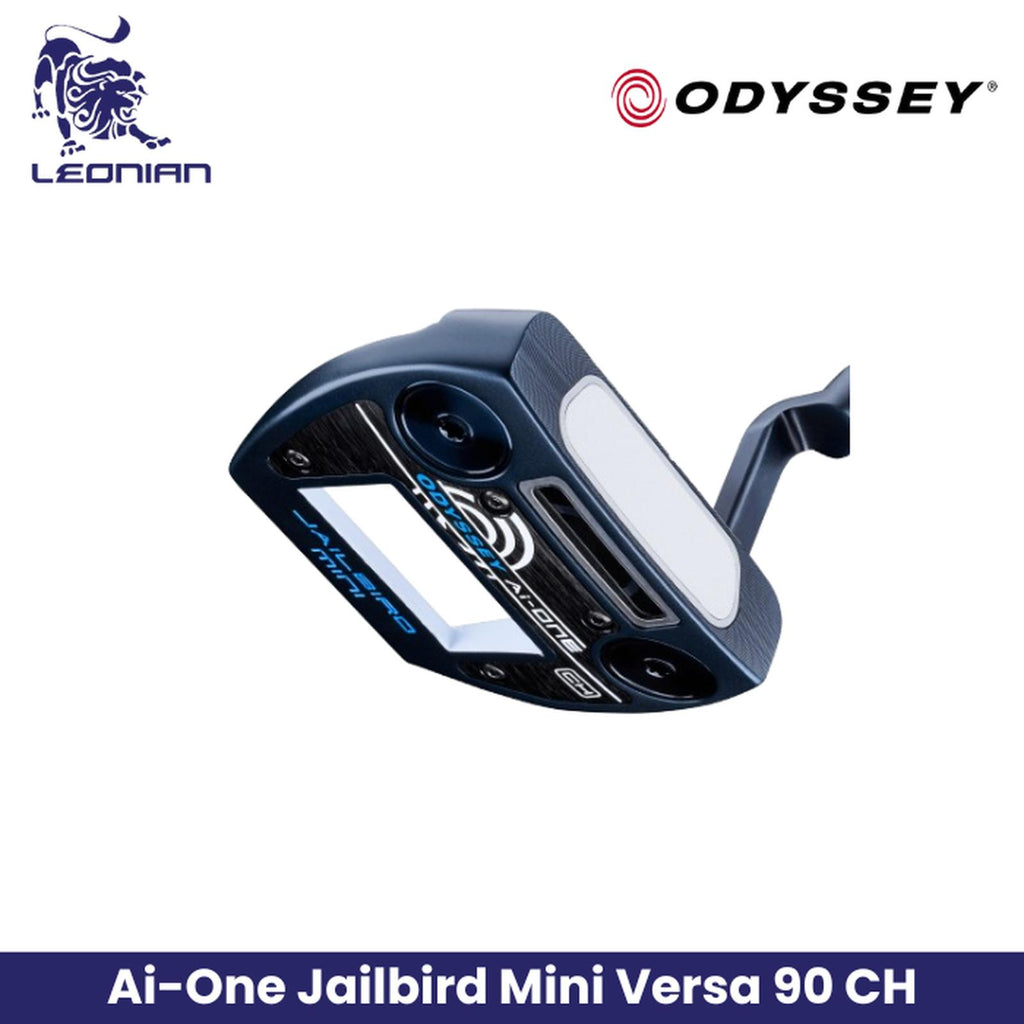 Odyssey Ai-ONE Jailbird Mini Versa 90 CH Putter Golf