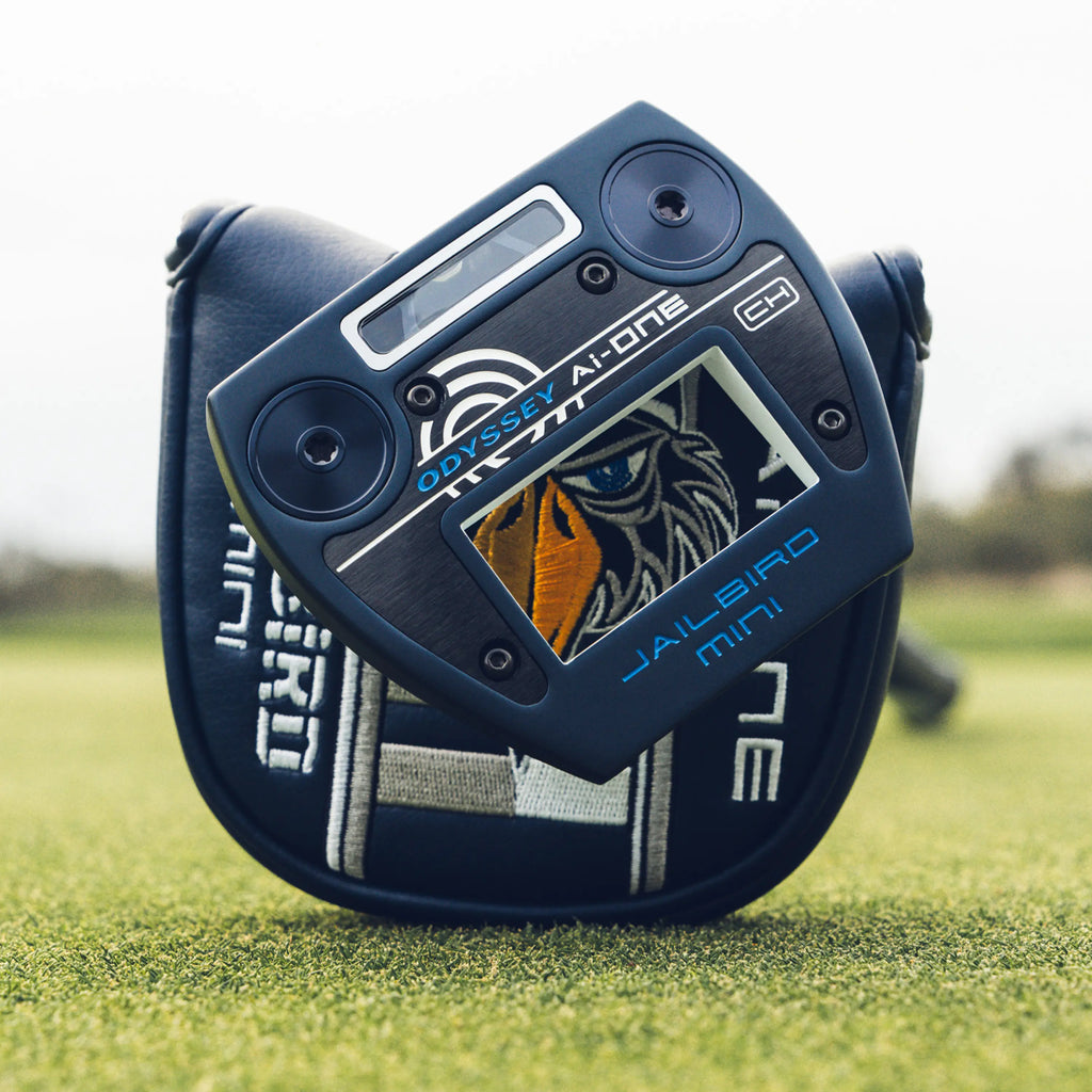 Odyssey Ai-ONE Jailbird Mini Versa 90 CH Putter Golf