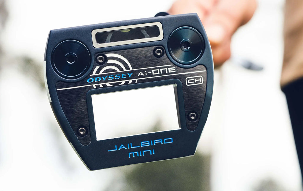 Odyssey Ai-ONE Jailbird Mini CH Putter Golf