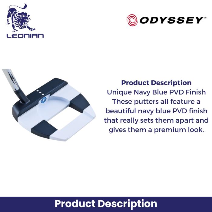 Odyssey Ai-ONE Jailbird Mini Slant Putter Golf