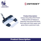Odyssey Ai-ONE Jailbird Mini Slant Putter Golf