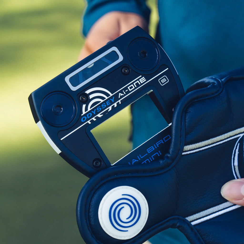 Odyssey Ai-ONE Jailbird Mini Slant Putter Golf