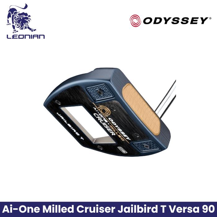 Odyssey Ai-One Milled Cruiser Jailbird DB V90 Putter Golf