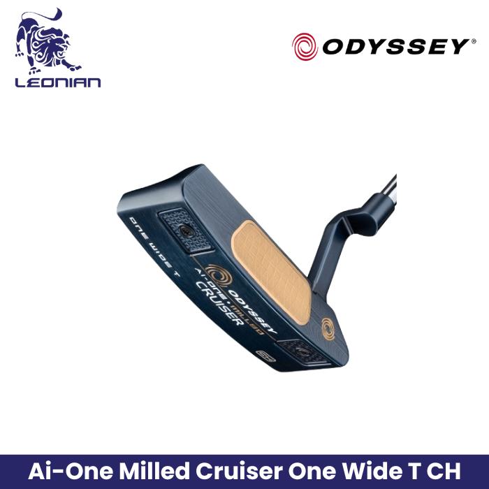 Odyssey Ai-One Milled Cruiser One Wide T CH Putter Golf