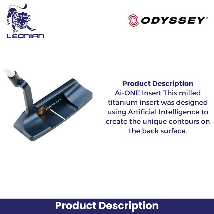 Odyssey Ai-One Milled Cruiser One Wide T CH Putter Golf