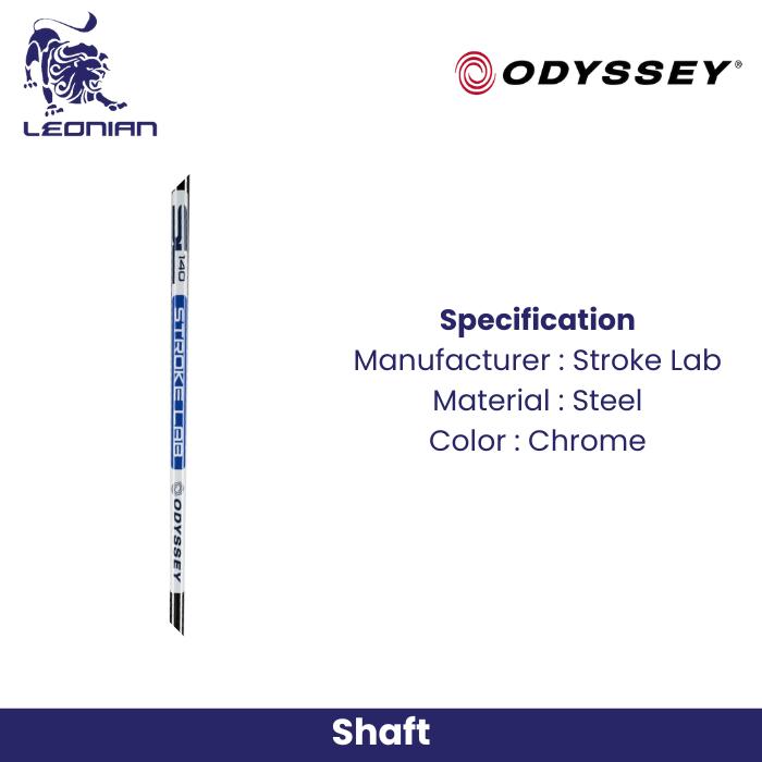 Odyssey Ai-One Milled Cruiser One Wide T CH Putter Golf