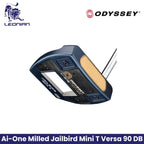 Odyssey Ai-One Milled Jailbird Mini T V90 DB Putter Golf