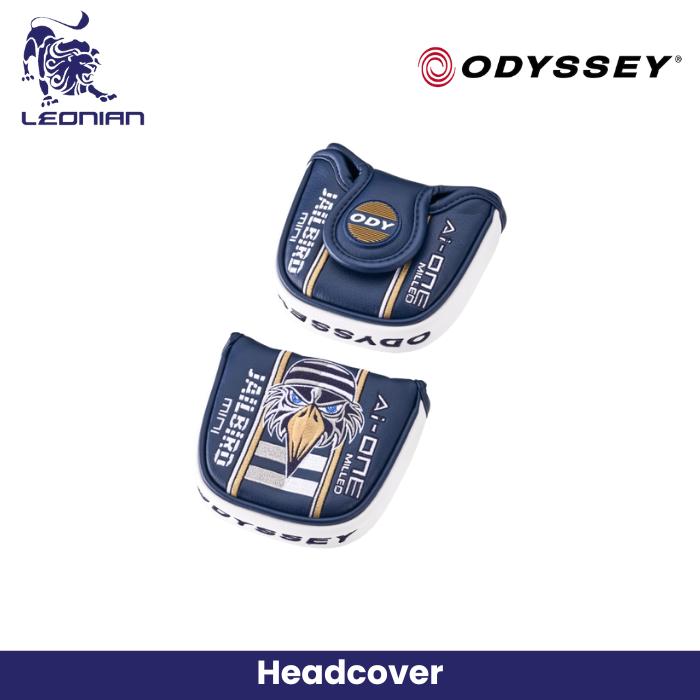 Odyssey Ai-One Milled Jailbird Mini T V90 DB Putter Golf