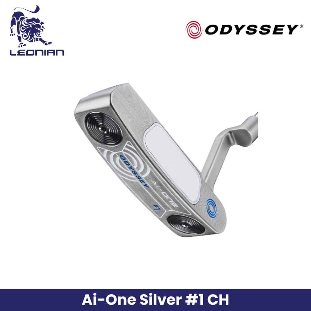 Odyssey Ai-ONE Silver #1 CH Putter Golf