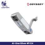 Odyssey Ai-ONE Silver #1 CH Putter Golf