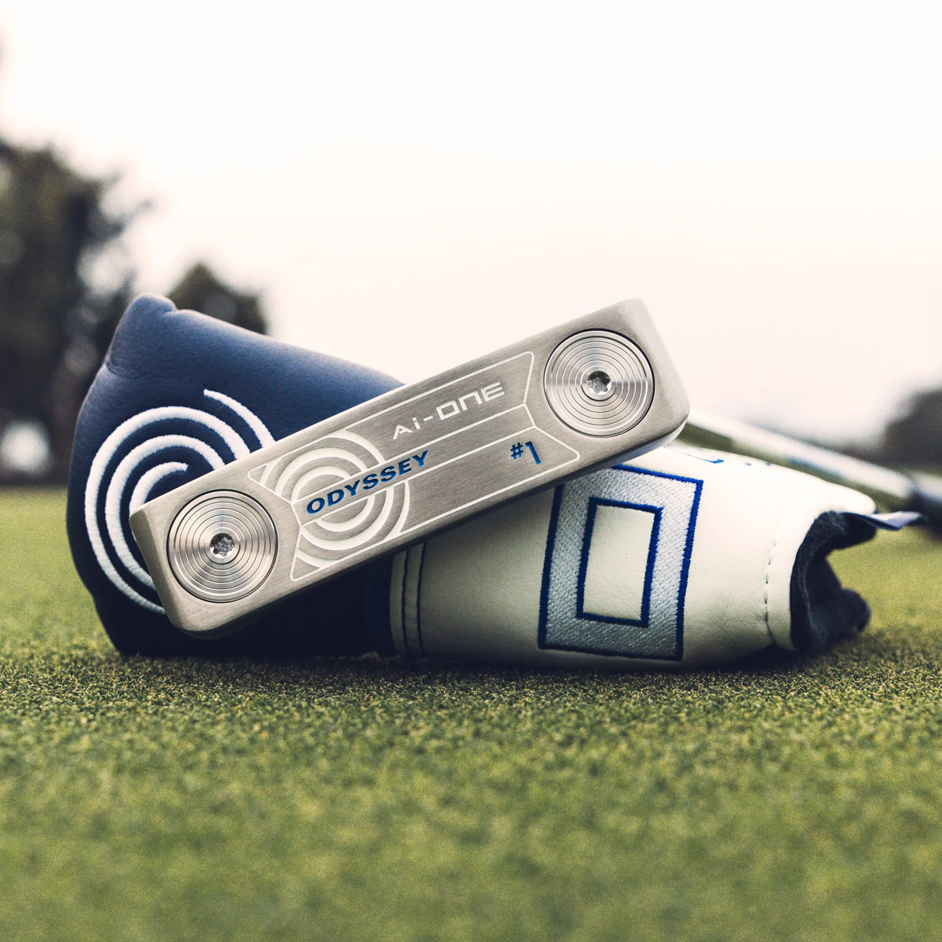 Odyssey Ai-ONE Silver #1 CH Putter Golf