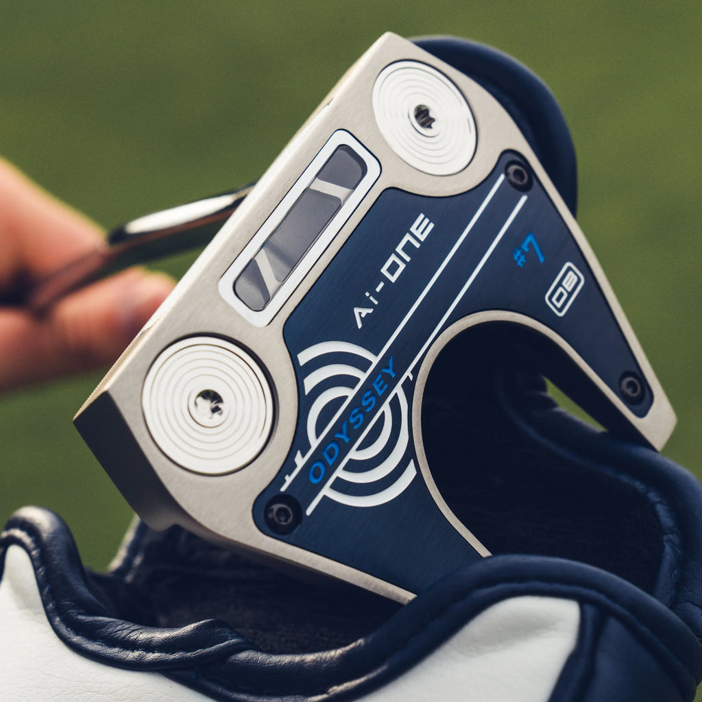 Odyssey Ai-ONE Silver Seven DB Putter Golf