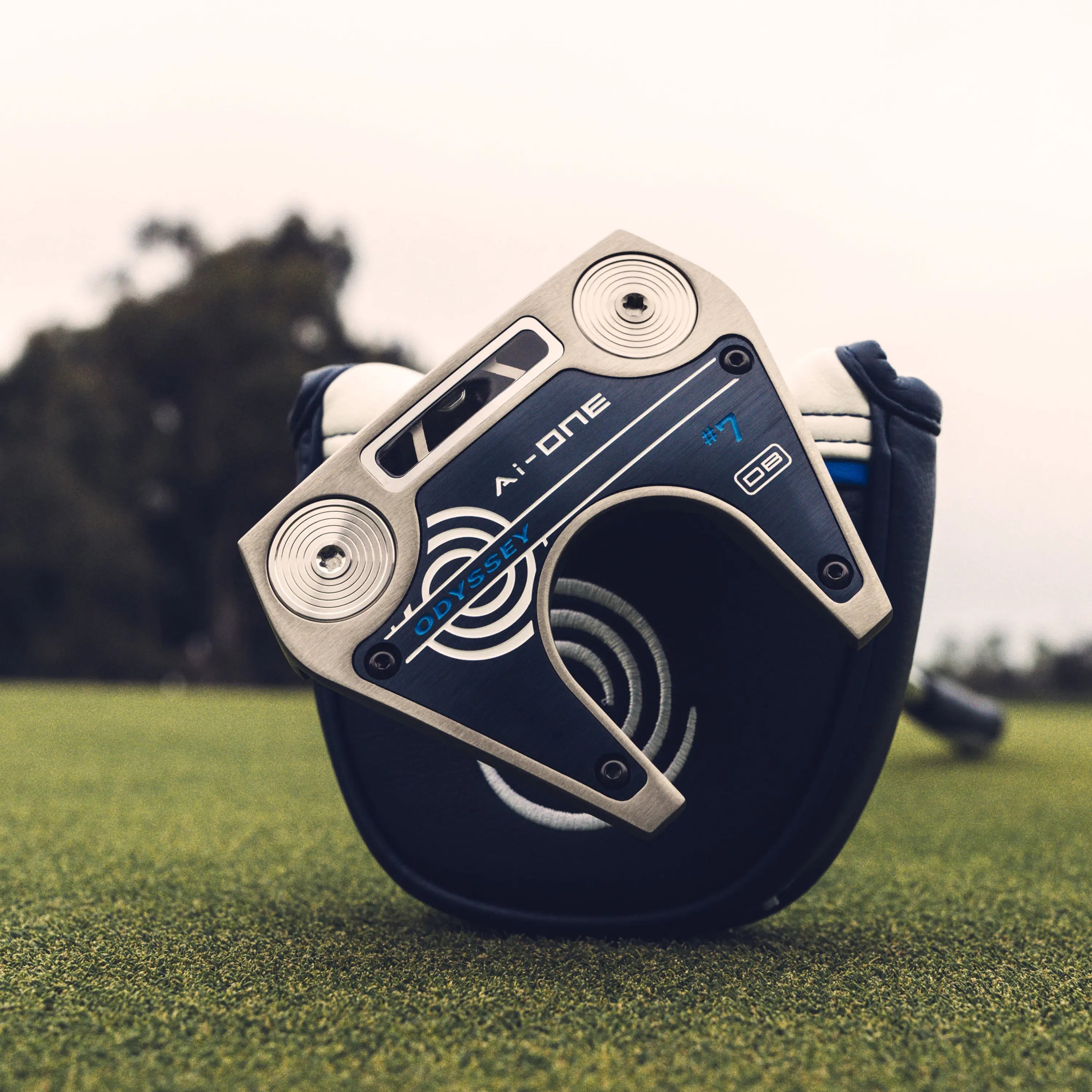 Odyssey Ai-ONE Silver Seven DB Putter Golf