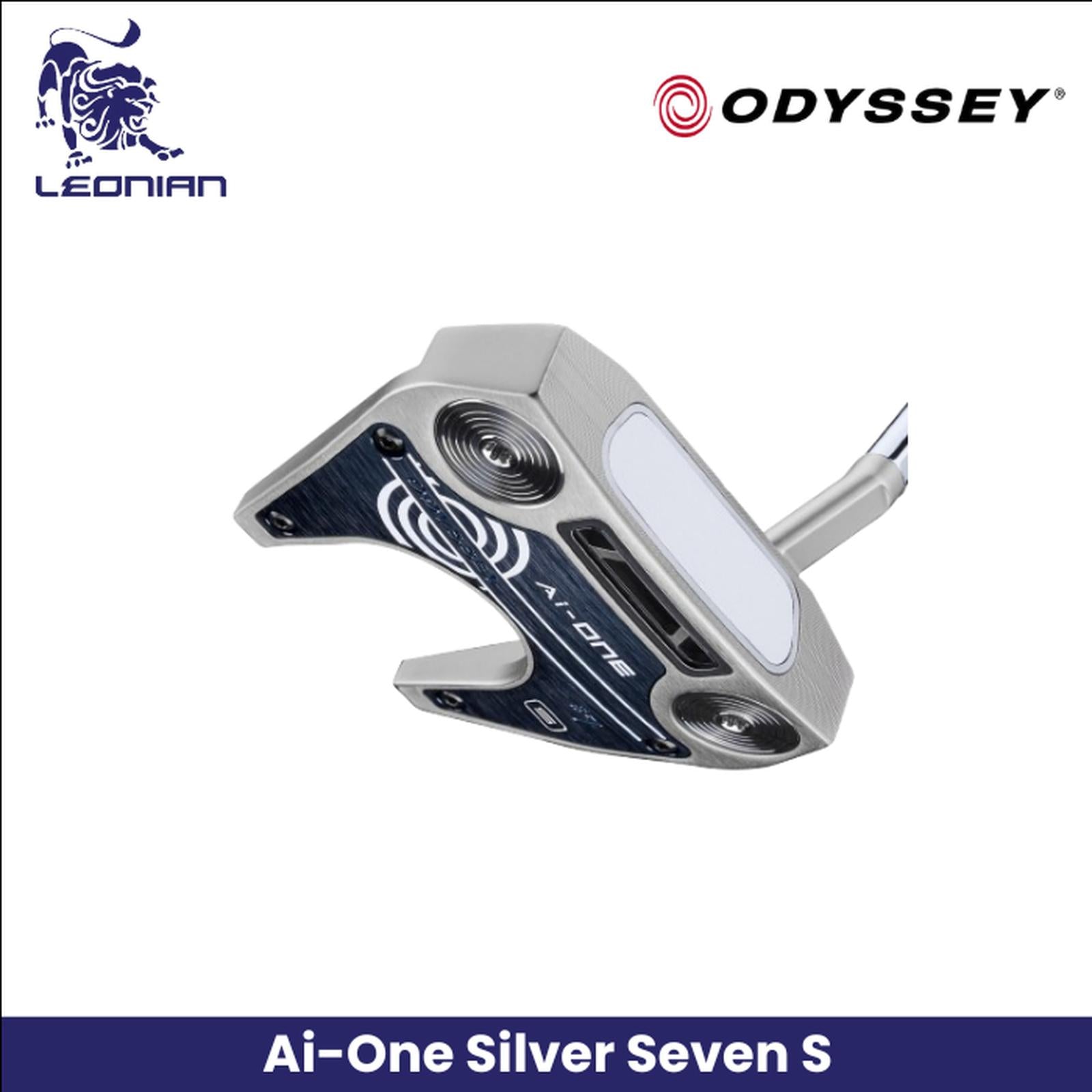 Odyssey Ai-ONE LE 7 Silver S Putter Golf