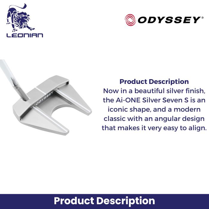 Odyssey Ai-ONE LE 7 Silver S Putter Golf