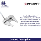 Odyssey Ai-ONE LE 7 Silver S Putter Golf