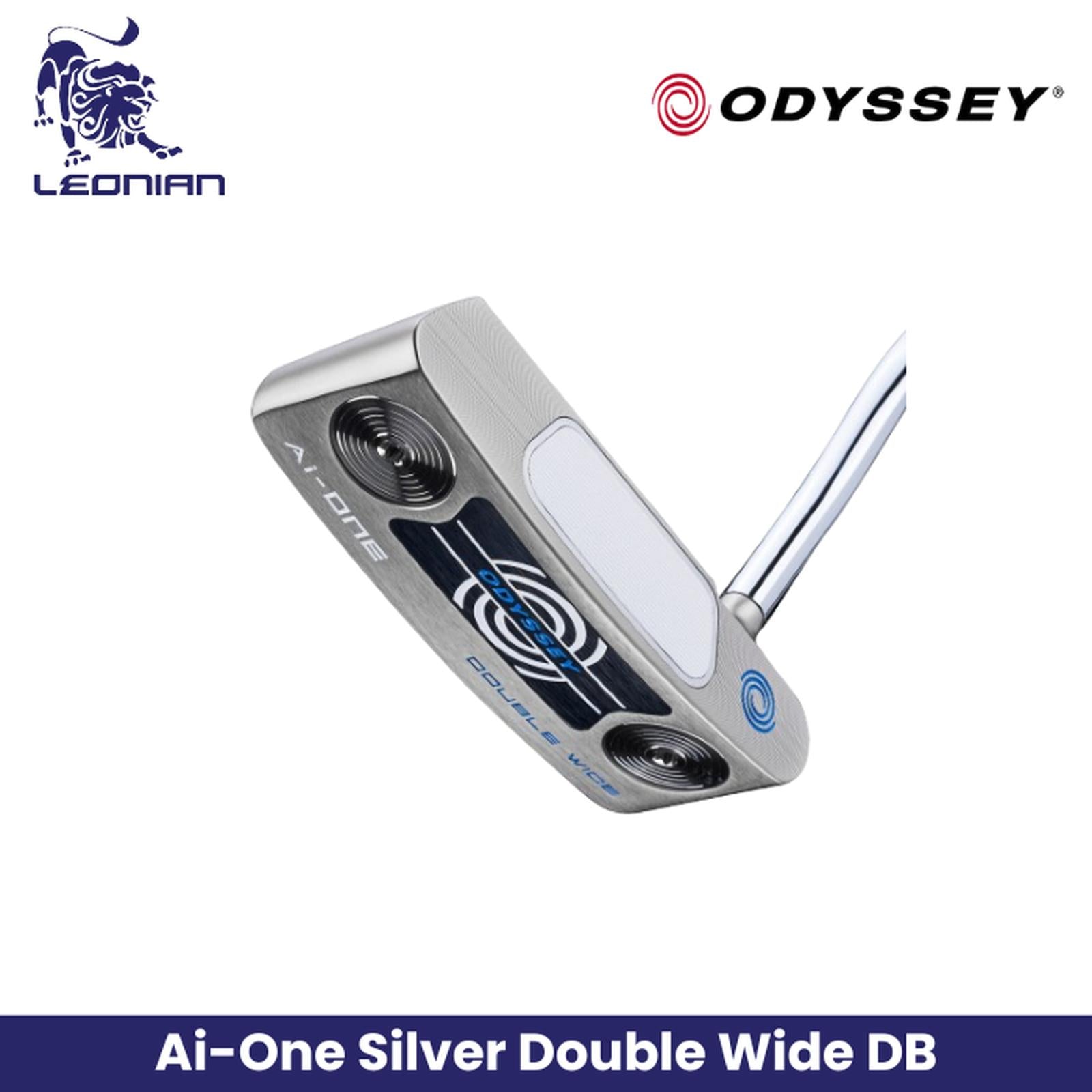 Odyssey Ai-ONE Silver Double Wide DB Putter Golf – Leonian Golf