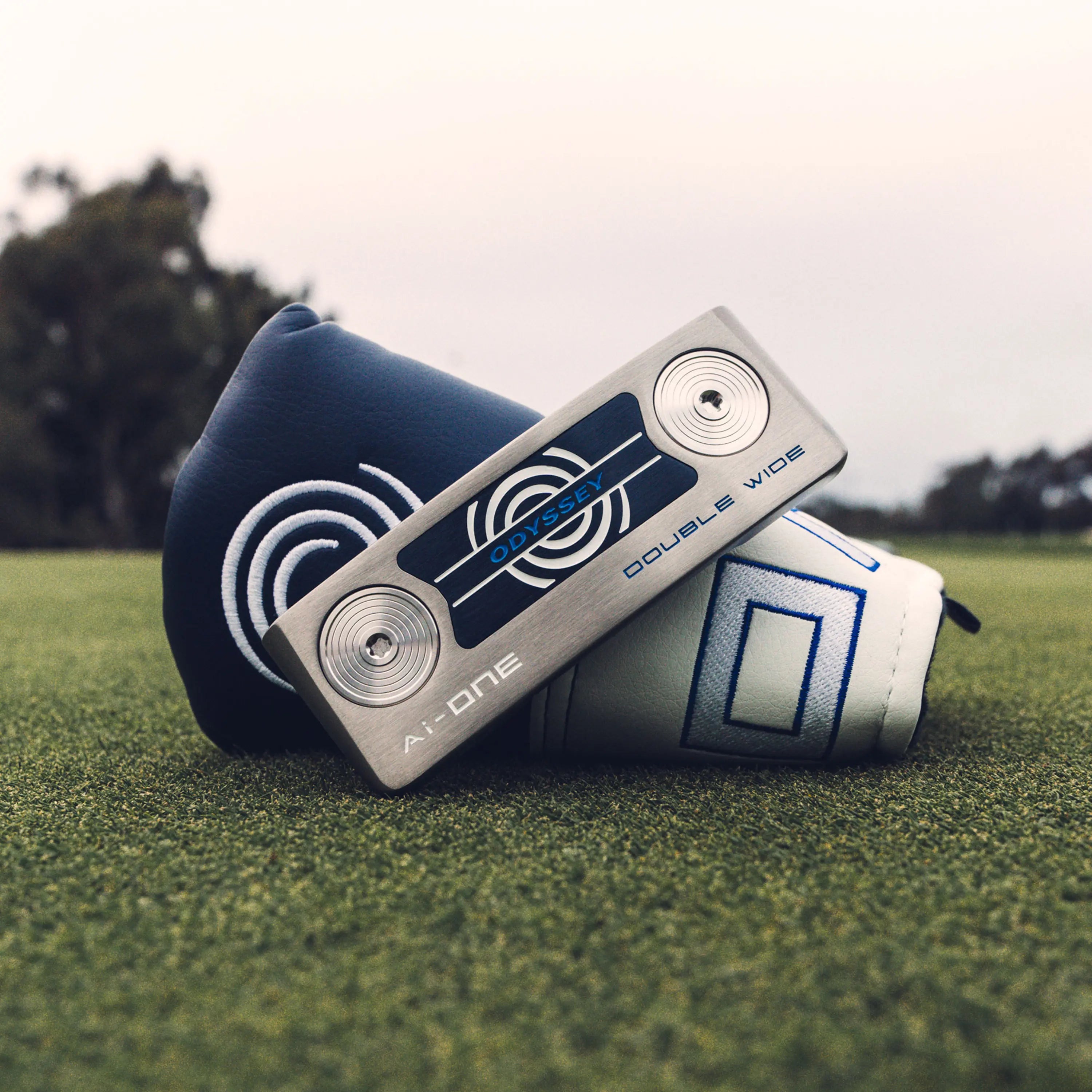 Odyssey Ai-ONE LE Double Wide Silver DB Putter Golf