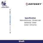 Odyssey Ai-ONE Silver Milled Two T CH Putter Golf