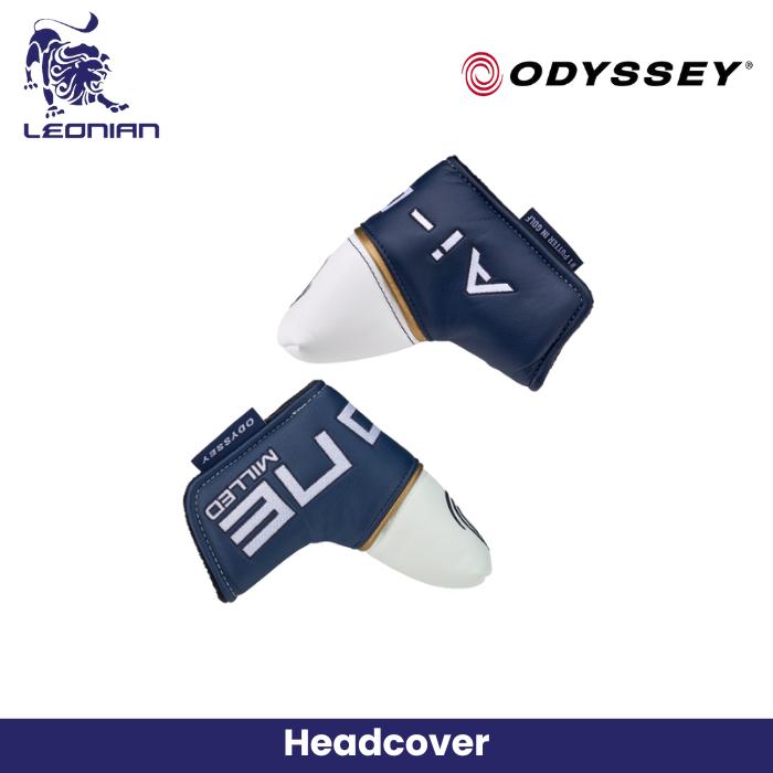 Odyssey Ai-ONE Silver Milled Two T CH Putter Golf