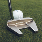 Odyssey Ai-ONE Silver Milled Seven T DB Putter Golf