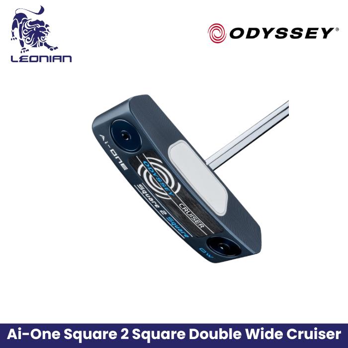 Odyssey Ai-One Square 2 Square Double Wide Cruiser Putter Golf