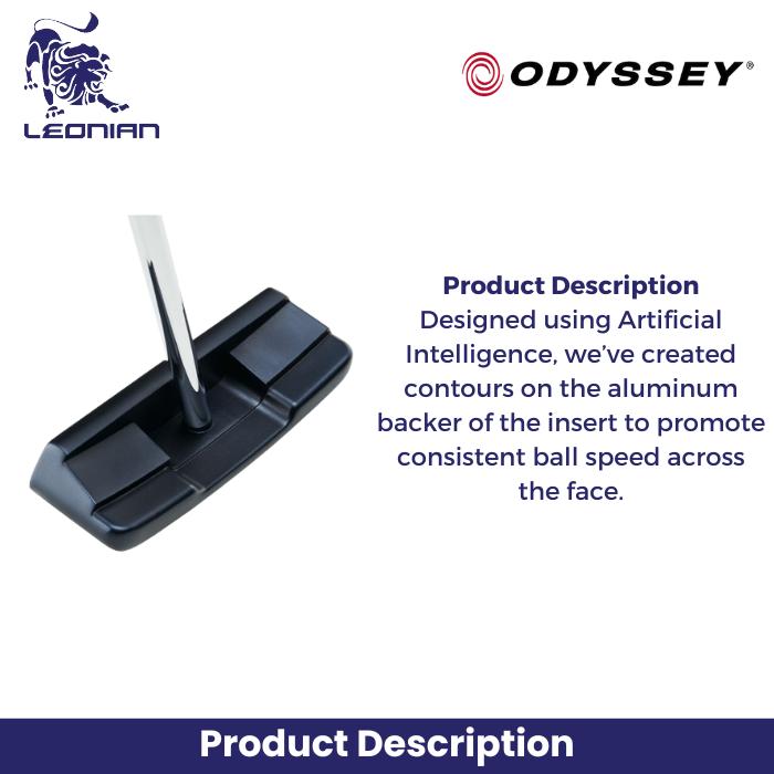 Odyssey Ai-One Square 2 Square Double Wide Cruiser Putter Golf