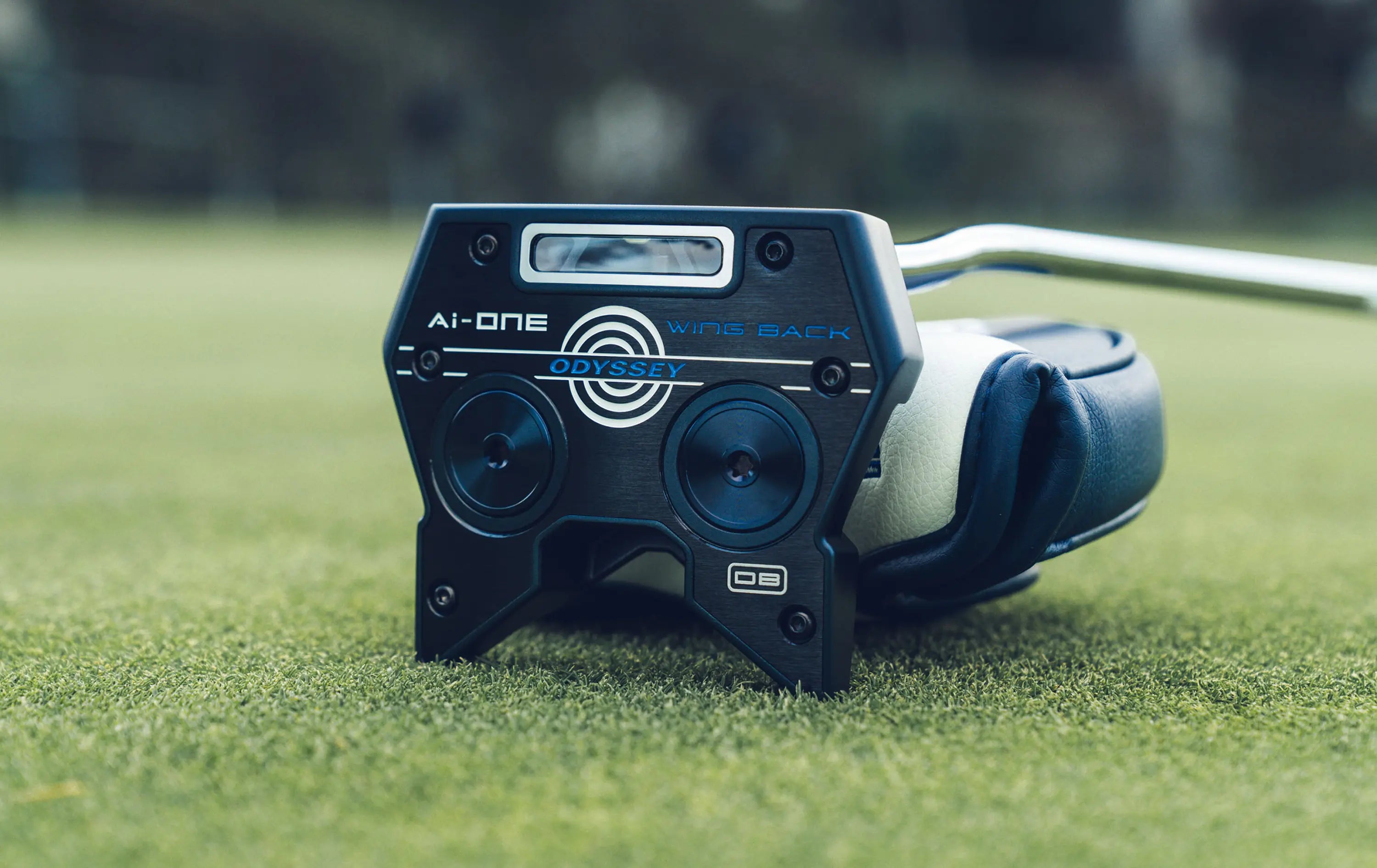 Odyssey Ai-ONE Wing Back DB Putter Golf