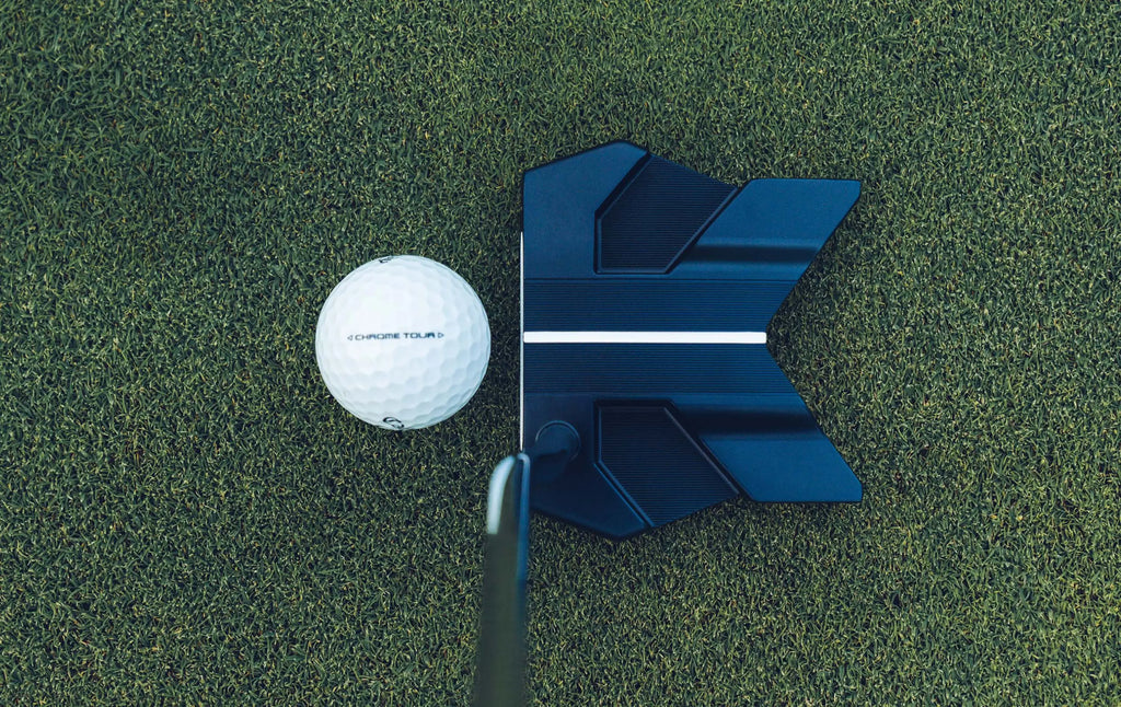 Odyssey Ai-ONE Wing Back DB Putter Golf