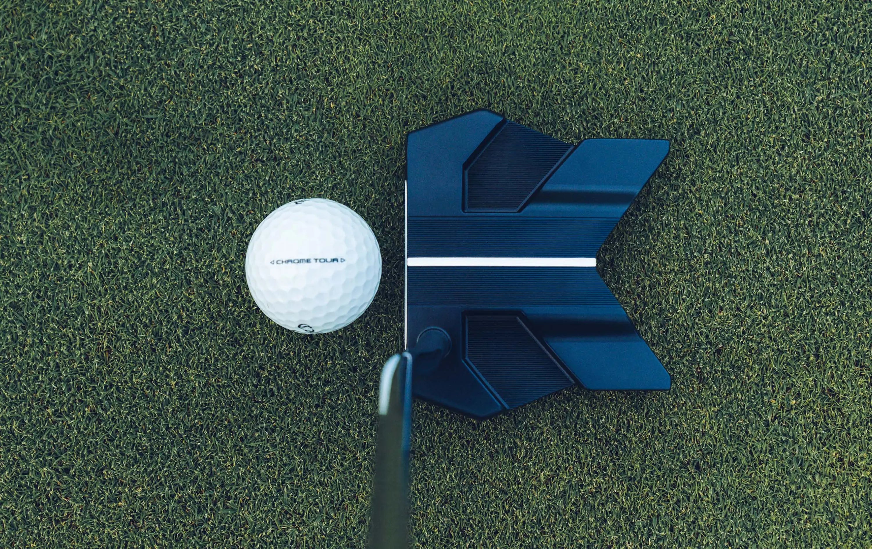 Odyssey Ai-ONE Wing Back DB Putter Golf